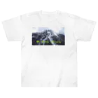 D-aerialの雪の日光白根山 ヘビーウェイトTシャツ