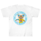 ジェイキーとずぼらちゃんのお店の丸ロゴTシャツ Heavyweight T-Shirt