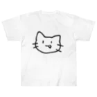 彷徨 鈴📿☯️の謎猫 ヘビーウェイトTシャツ