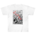 90sunの御立腹 Heavyweight T-Shirt