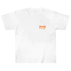 喜満満猫 ARTS STOREのワンポイント😸KIMAMANEKO ヘビーウェイトTシャツ