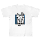 Mini Digital ArtのMDA 0005 Heavyweight T-Shirt