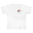 メスティンキャンパーの【No Messtin No Life】ローストビーフVer Heavyweight T-Shirt