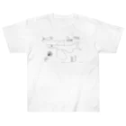 youkinsのうみのなか Heavyweight T-Shirt