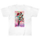 Foxgloveの花言葉シリーズ(Snowdrop) Heavyweight T-Shirt