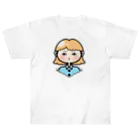 子ヤギさんの上目遣いちゃん Heavyweight T-Shirt