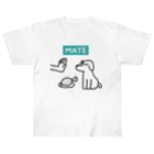 食パンくんSHOPのMATE - DOG ヘビーウェイトTシャツ