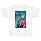 A.R.SのBUNNYGIRL (FRONT) Heavyweight T-Shirt