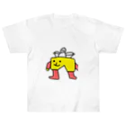 ライアンおかだのろぼっとです Heavyweight T-Shirt