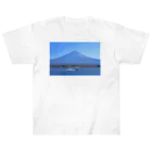 nokkccaの行楽日和 - The perfect day for boating - ヘビーウェイトTシャツ