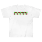 モナ子のレトロアオモリンゴ ヘビーウェイトTシャツ