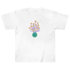 alpacanokyodaiのHana5 Heavyweight T-Shirt