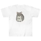 tanuki_msのチンチラ Heavyweight T-Shirt