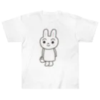 ねずみさんのブティックのうさぎさん ヘビーウェイトTシャツ