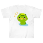 hoshino77のカッパちゃん ヘビーウェイトTシャツ