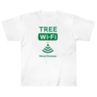 スタンダードTシャツ800円引き！4月29日(月)23時59分まで！！★kg_shopのTREE Wi-Fi ヘビーウェイトTシャツ