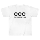 MicrogearworksのCCCoutdoorlab ヘビーウェイトTシャツ