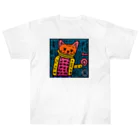 Magic Worldのカラフルな生き物シリーズ Heavyweight T-Shirt