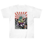 Gonta1059の蛙さん2 ヘビーウェイトTシャツ