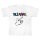 理系のらくがきのFLEMINGぽっぷ Heavyweight T-Shirt