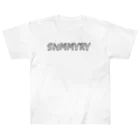 投資家スケーター a.k.a 誰も討たずに下剋上🏕のSNMMYRYボックスロゴ　パターンB ヘビーウェイトTシャツ