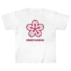 4_seasonのCHERRY BLOSSOMS ヘビーウェイトTシャツ