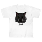 みきぞーん｜保護猫 ミッキー画伯と肉球とおともだちのjack　nanmasu Heavyweight T-Shirt