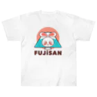 レタ(LETA)のぽっぷらうさぎ(FUJISAN) ヘビーウェイトTシャツ