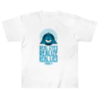 うぉーるのとこのREAL EYES REALIZE REAL LIES (BLUE ver.) ヘビーウェイトTシャツ