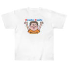 oyajinikonikoのオヤニコファミリーデザイン Heavyweight T-Shirt