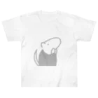 nonoarikuiのゆるいミナミコアリクイ　4 Heavyweight T-Shirt