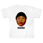 鬼車/onigurumaのNaked Oniguruma ヘビーウェイトTシャツ