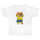 tokisanの2023メタボ猫さん。 ヘビーウェイトTシャツ
