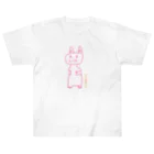 A-YANのうさぎさん-YAN ヘビーウェイトTシャツ