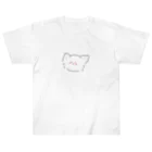 シンプル＆可愛いのゆるふわにゃんこ Heavyweight T-Shirt