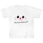 yakiimoのねこ？うさぎ？いぬ？アザラシ？ ヘビーウェイトTシャツ