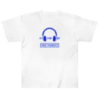 香庭くゆるのヘッドホン/音楽/MUSIC Heavyweight T-Shirt