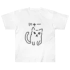 ののの猫屋敷の【ピカソ】 ヘビーウェイトTシャツ