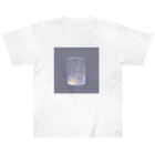 ピヨ_chemistryの不思議なビーカー Heavyweight T-Shirt