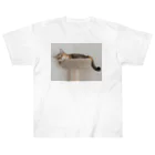 gaga_the_catのねむいガガ ヘビーウェイトTシャツ