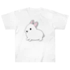 whiterabbit2010のうさぎ　フロスティ ヘビーウェイトTシャツ