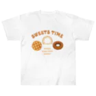 ぽんぽこあんぽんたんのSWEETS TIME Heavyweight T-Shirt