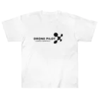 TRADECOM JAPANのDrone Pilot WIDE ヘビーウェイトTシャツ