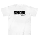 おもしろいTシャツ屋さんのSNOWBOARD　スノーボード ヘビーウェイトTシャツ