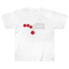 HamidusのHitbox コントローラー ボタン レイアウト - アーケード ファイティング ゲーマー Heavyweight T-Shirt