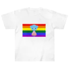 Renoa　HandmadeのLGBT transwoman ヘビーウェイトTシャツ