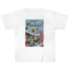 「かわる世界、終わりの時」×KIYOMIのPlandemic!  コロナの町 Heavyweight T-Shirt