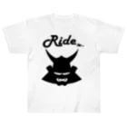 RAMUKiのRide兜 ヘビーウェイトTシャツ