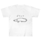 okayuのピラルク Arapaima ヘビーウェイトTシャツ