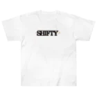 SHIFTYのshifty logo Tee ヘビーウェイトTシャツ